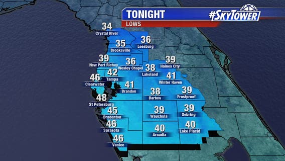 Forecast: Chilly few nights before weekend warm-up