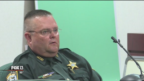 Deputy who witnessed theater shooting takes stand