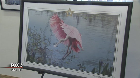 Exhibit features Polk Sheriff Grady Judd's photography
