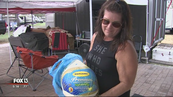 Even a hurricane can't sink this Thanksgiving tradition