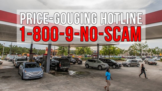 Price-gouging tips can be submitted to the Florida Attorney General hotline