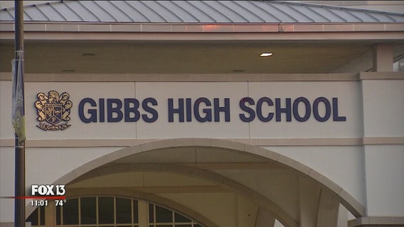 Gibbs High School student arrested for making threat in class, police say