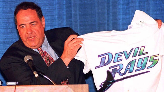 Vincent Naimoli, original owner of the Tampa Bay Rays, dies at age 81