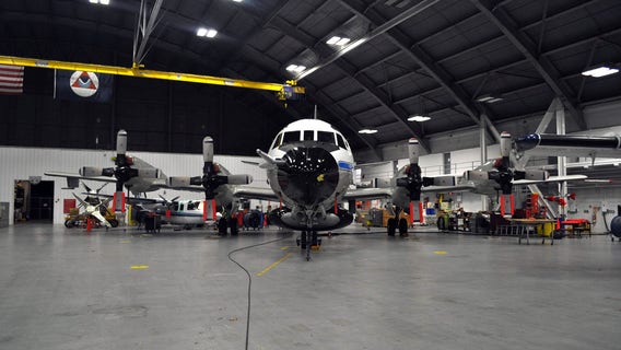NOAA's Hurricane Hunters moving to Lakeland