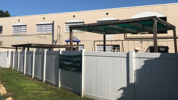 Bullet pierces window at Allendale church pre-school