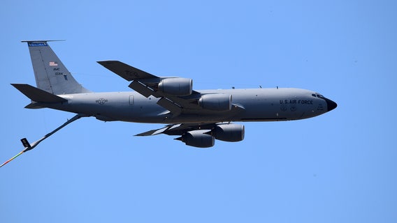 MacDill's KC-135s head to Kansas ahead of Hurricane Dorian