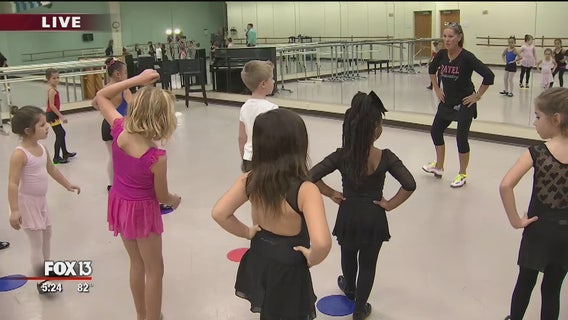 Dance classes at Straz teach more than technique