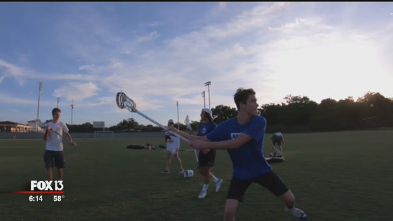 Lacrosse comes to Pinellas schools, but with a catch