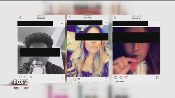 Lawsuit: Teen has nicotine-induced seizures after becoming addicted using Juul e-cig