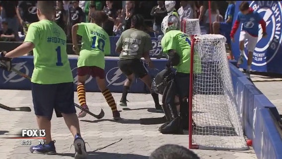 Lightning to build multiple outdoor rinks in Tampa Bay area