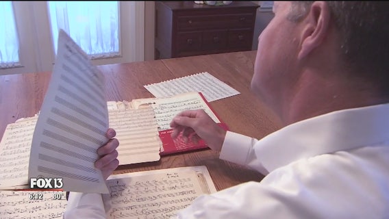 Lost musical arrangements bring Tampa family together