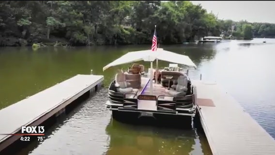 Made in Tampa Bay: Expandable pontoon boats from 2x Marine