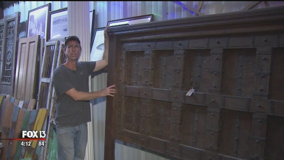Made in Tampa Bay: Architectural trash becomes treasure at Tampa Bay Salvage