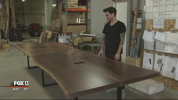 Made in Tampa Bay: Bay Area woodworkers make big impacts on local businesses