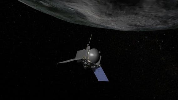 NASA chasing down asteroid to scoop up, bring back samples