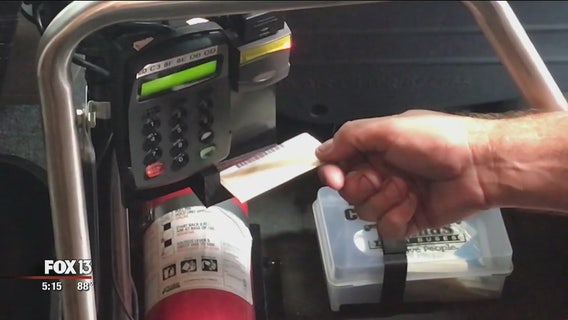 Manatee County's new school bus ID system: Swipe on, swipe off