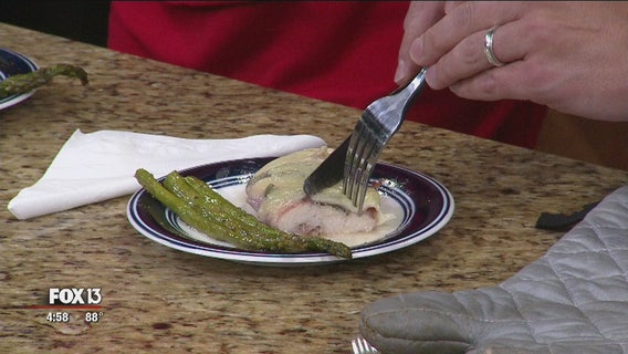 Recipe: Oven-cooked chicken saltimbocca