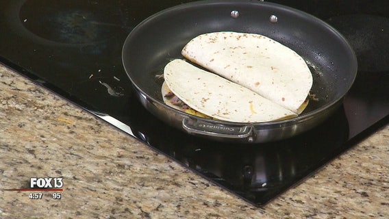 Recipe: Dr. BBQ's quesadillas al pastor