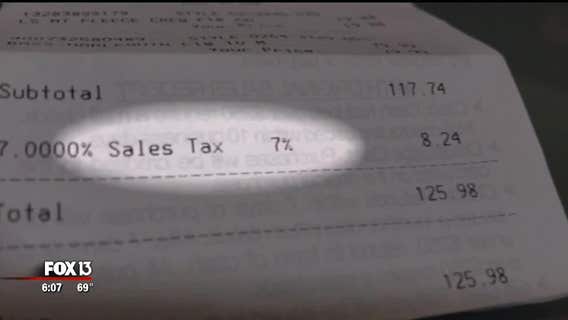 Pasco residents find themselves paying Hillsborough's new sales tax rate