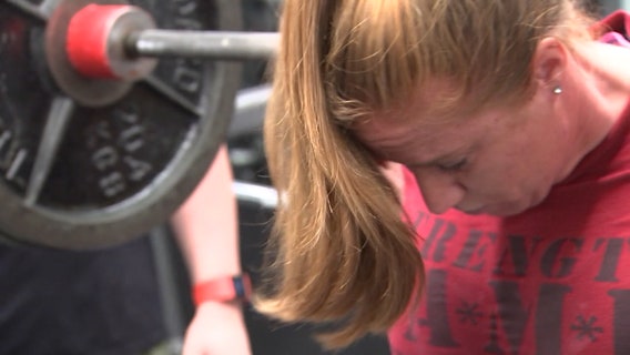 Ladies who lift: Tampa is home to some of the world's strongest women