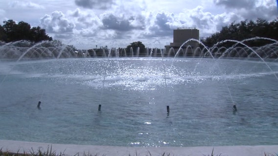 Florida Southern College, a reminder of one of America's great architects