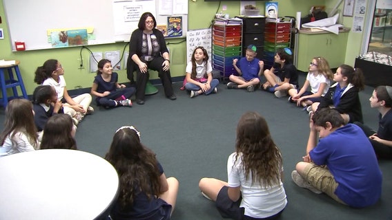 Hillel Academy creates culture of kindness for its young students