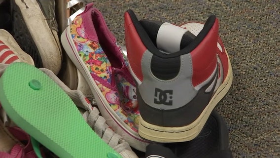 Lakeland Police Athletic League needs your gently-used shoes