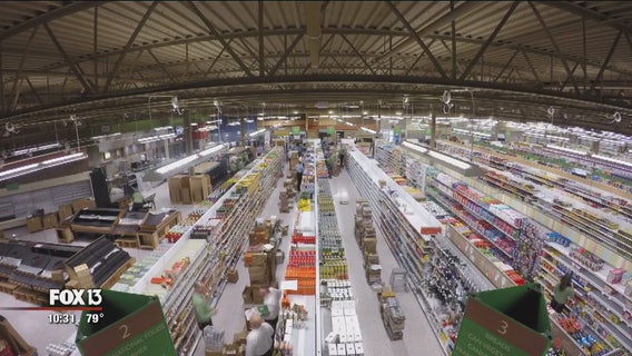 The birth of a Publix