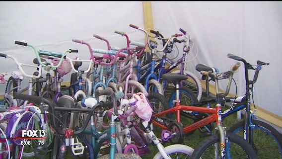 Bikes for Christ hopes to deliver to Panhandle kids