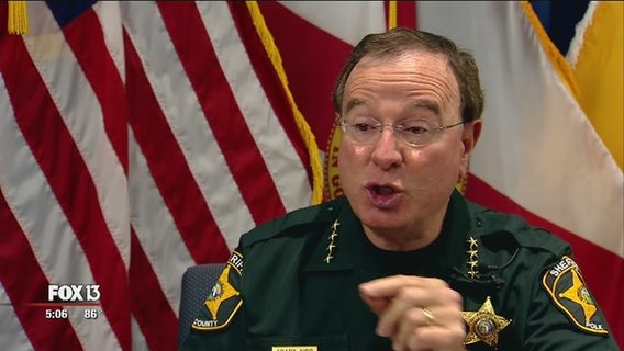 Sheriff Judd to launch podcast