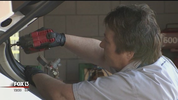 Port Richey woman is one of the few to become an ASE Master Technician