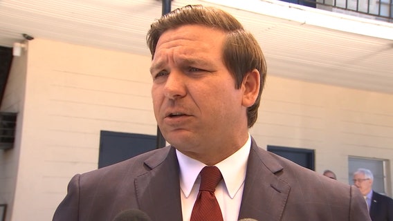 DeSantis mocks CDC's new mask guidance despite surging COVID-19 cases in Florida