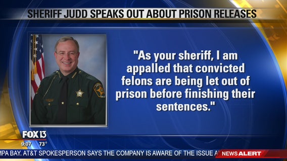 Sheriff Judd 'appalled' at President Obama's sentence commutes