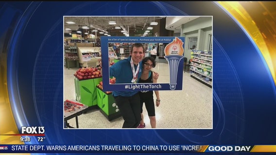 Special Olympics, Publix raising money to Light the Torch