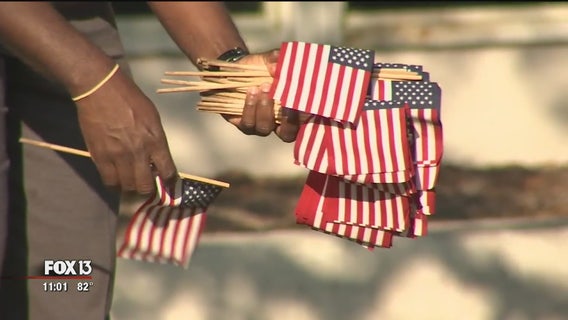St. Pete College honors those who fought after 9/11