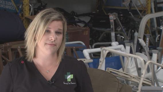 Local non-profit provides medical equipment to seniors in need