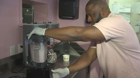 Dough Nation employee finds sweet spot after rough past