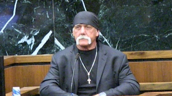 Hulk Hogan takes stand at sex-tape trial