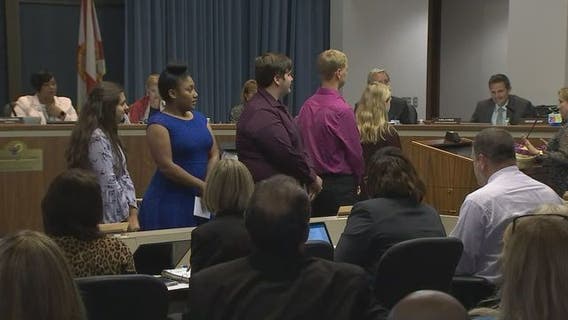 Students honored for 13 years of perfect attendance