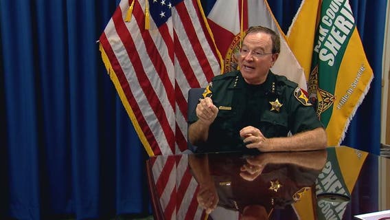 Sheriff Judd: "If you're not afraid of a gun, get one"