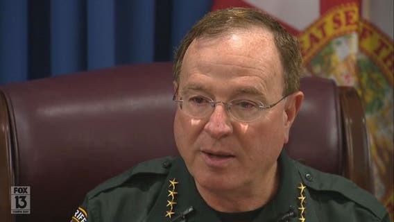 Sheriff: Not standing for the national anthem is 'abhorrent'
