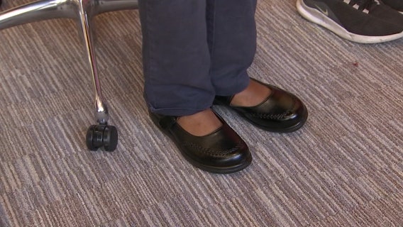 'Hannah's Shoebox' offers perfect fit to pre-teen girls with larger shoe sizes