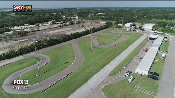 Andersen Race Park gives drivers a taste of Indy Car racing
