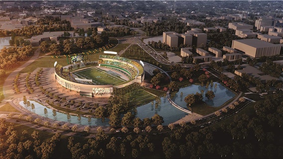 University of South Florida releases on-campus football stadium study results