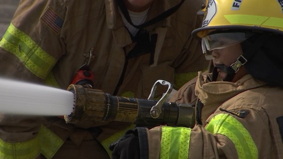 Wish kid becomes Tampa Fire Rescue firefighter for a day