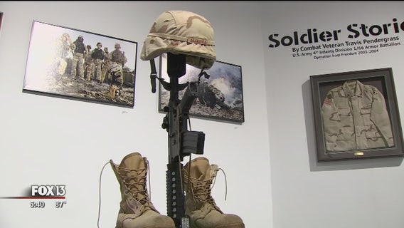Photography, art help veteran earn degree and cope with PTSD