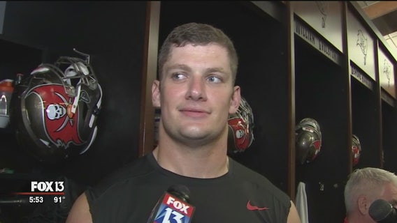 Mystery man Carl Nassib voted Bucs team captain