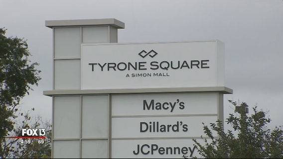 Tyrone Square Mall reopens after police investigate threat; no danger to public