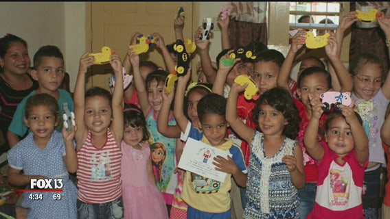 Made in Tampa Bay: 300 volunteers bring the joy of toys to kids in the Bay Area