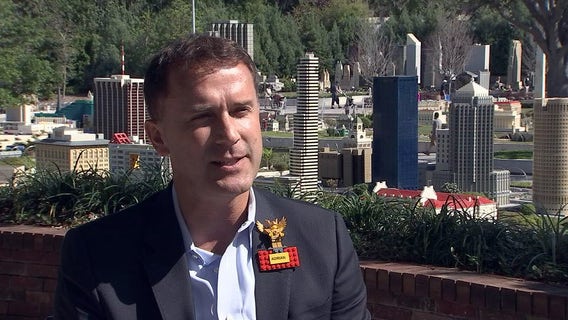 Meet the man behind Legoland Florida